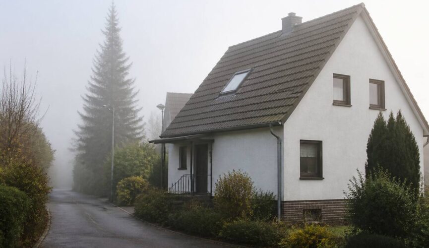 Realistische foto van een woning in Duitsland, passend bij het onderwerp huis kopen in Duitsland
